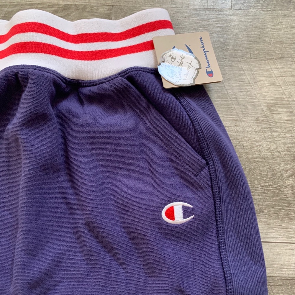 Champion reverse weave cotton skirt